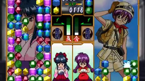 Arcade Longplay 589 Sakura Taisen - Hanagumi Taisen Columns