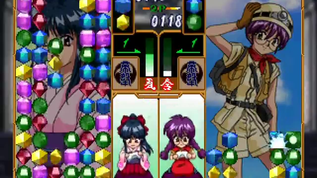 Arcade Longplay 589 Sakura Taisen - Hanagumi Taisen Columns