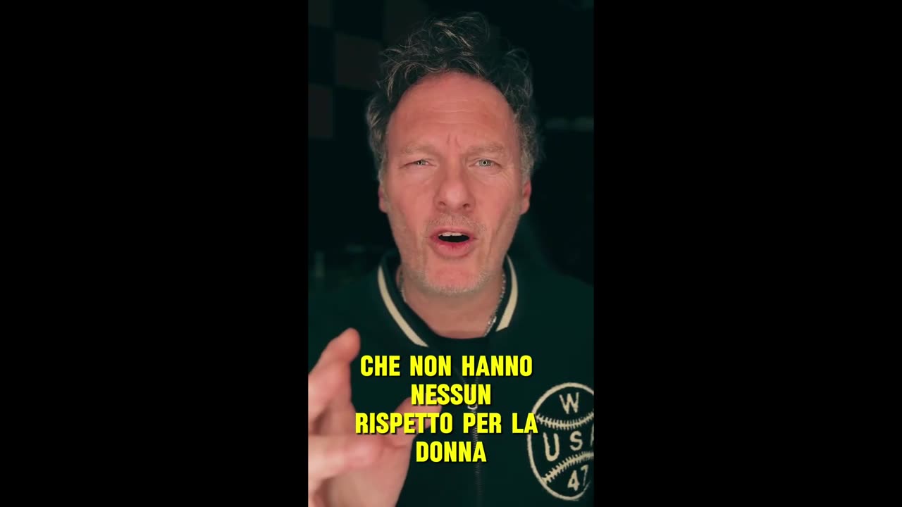 Robby Giusti - 8 Marzo - Festa della Donna "nell'Euroipocrisia" (08.03.25)