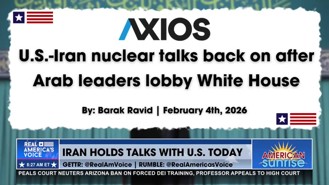 IRAN “BIDING FOR TIME”?