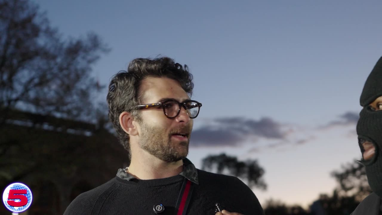 We Found Hasan Piker at the Zohran Mamdani Rally