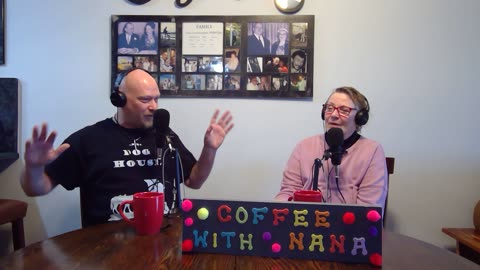 #170 Coffee with Nana. Why was the "Epstein Info Release" so limp?