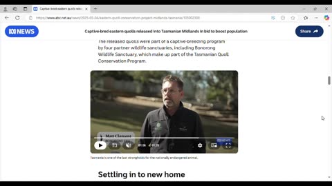 ABC uses Tasmanian quoll story to summon forces against Q team taking down Cabal in shadows