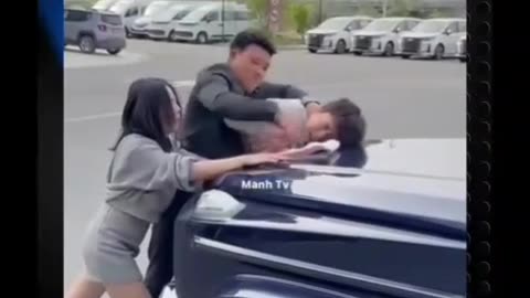 caar sell , car driving by wife ai car