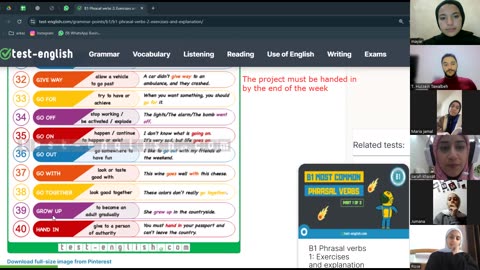 Proficient Speakers-B1 (13) Phrasal verbs