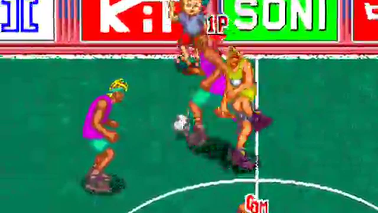 Arcade Longplay 314 Backstreet Soccer
