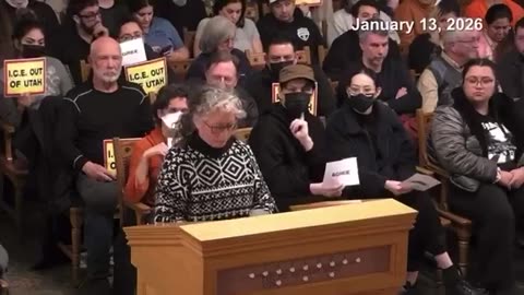 📌Leftist Liberal runs an ICE Watch network to protect 20,000 illegals in SLC