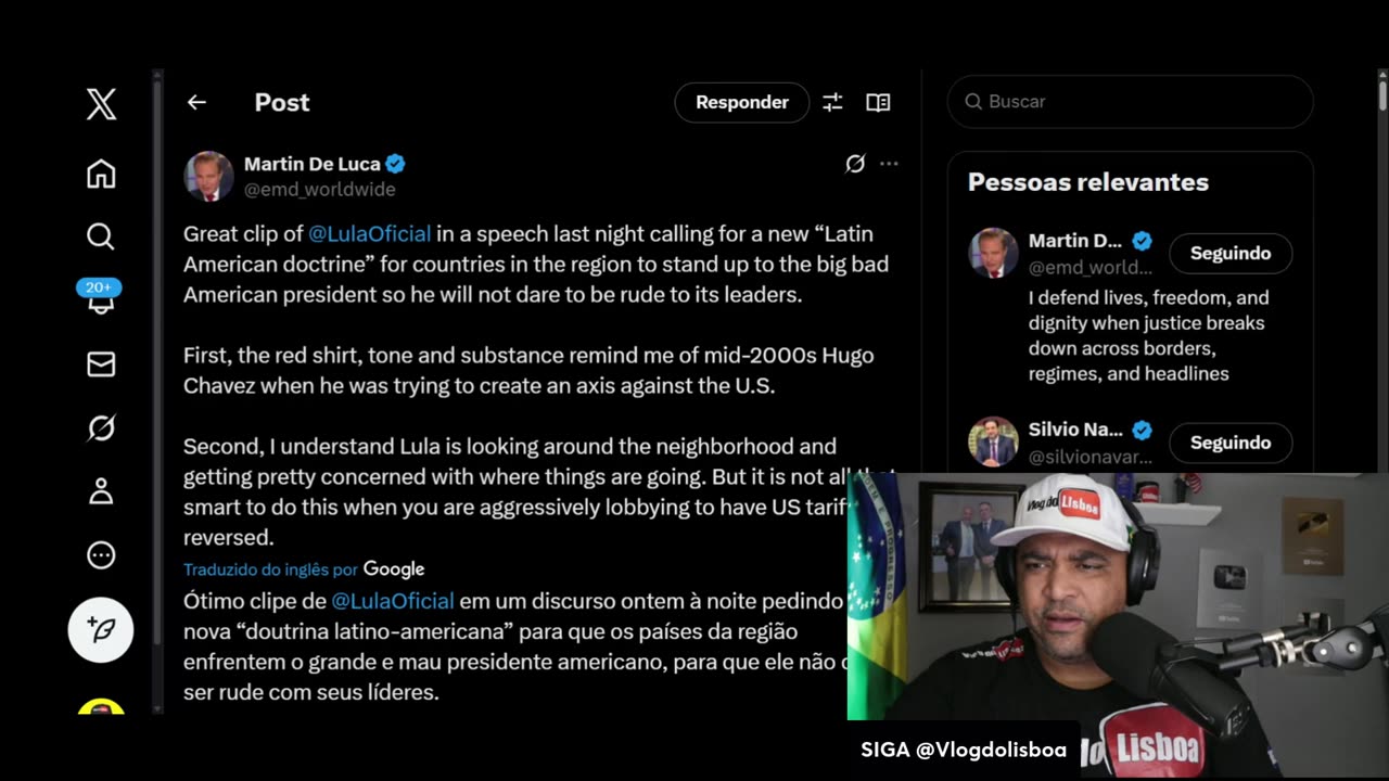 VLOGDOLISBOA LIVE PODCAST | Real News For Real People