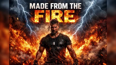 MADE FROM THE FIRE 🔥 | Powerful Rock Anthem (Believer-Style Motivation)
