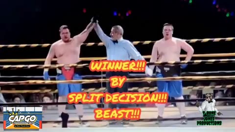 RIPPER vs. BEAST TOUGHMAN CONTEST BOUT (2013)