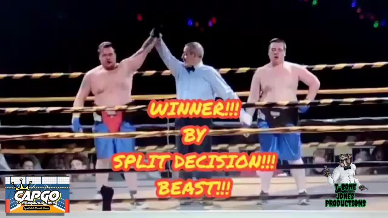 RIPPER vs. BEAST TOUGHMAN CONTEST BOUT (2013)