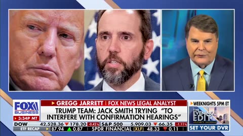 Gregg Jarrett Calls Out Jack Smith's Violations In Handling Trump Case