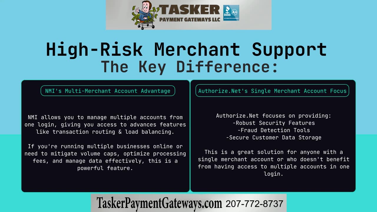 Comparing NMI & Authorize.Net Payment Gateways