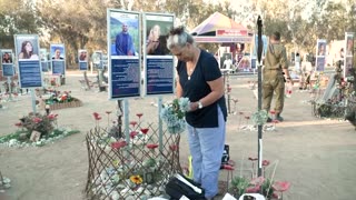 Israeli families remember loved ones killed at music festival