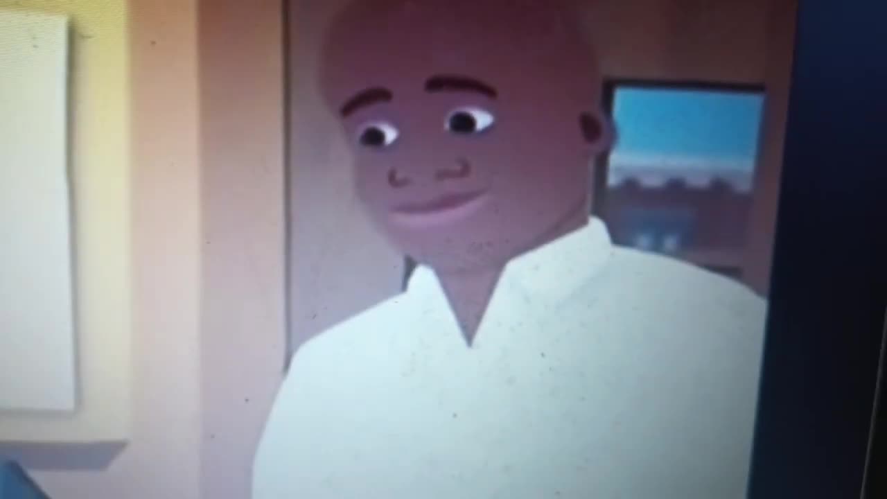 Little Bill Punches Curious George in the Face and Gets Grounded