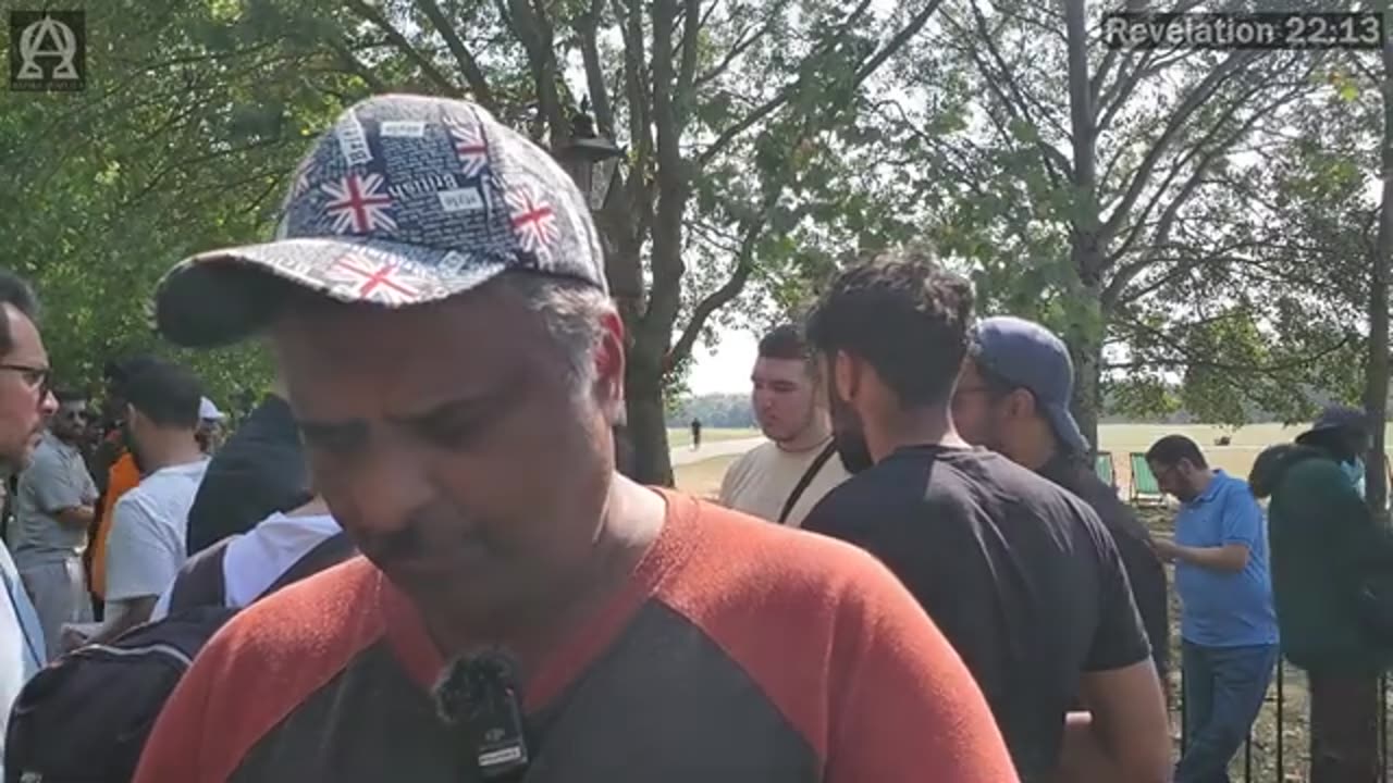 Speakers Corner - Uncle Sam Shows An Honest Muslim Muhammad Was Told To Go To Th