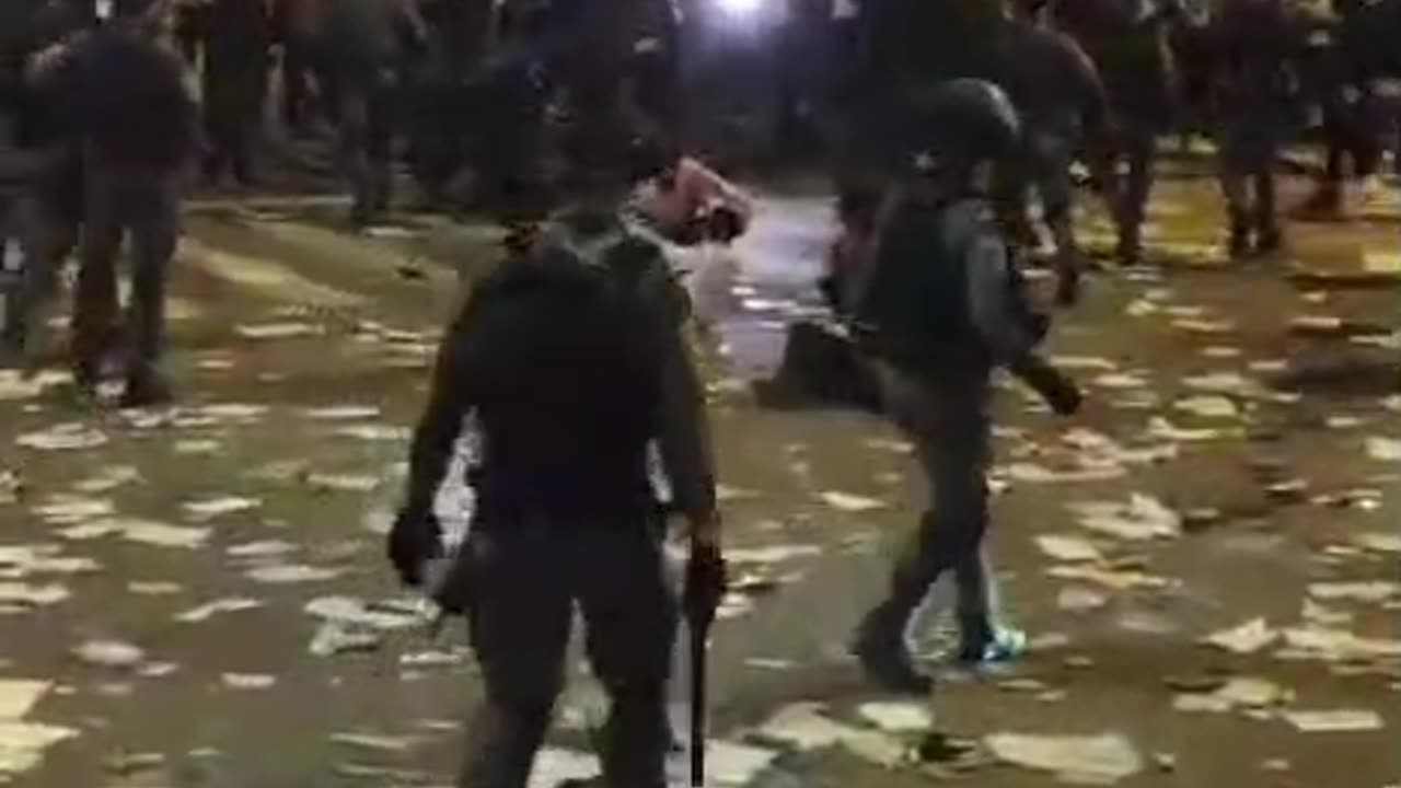 Clashes broke out between ultra-Orthodox Jews and Israeli police