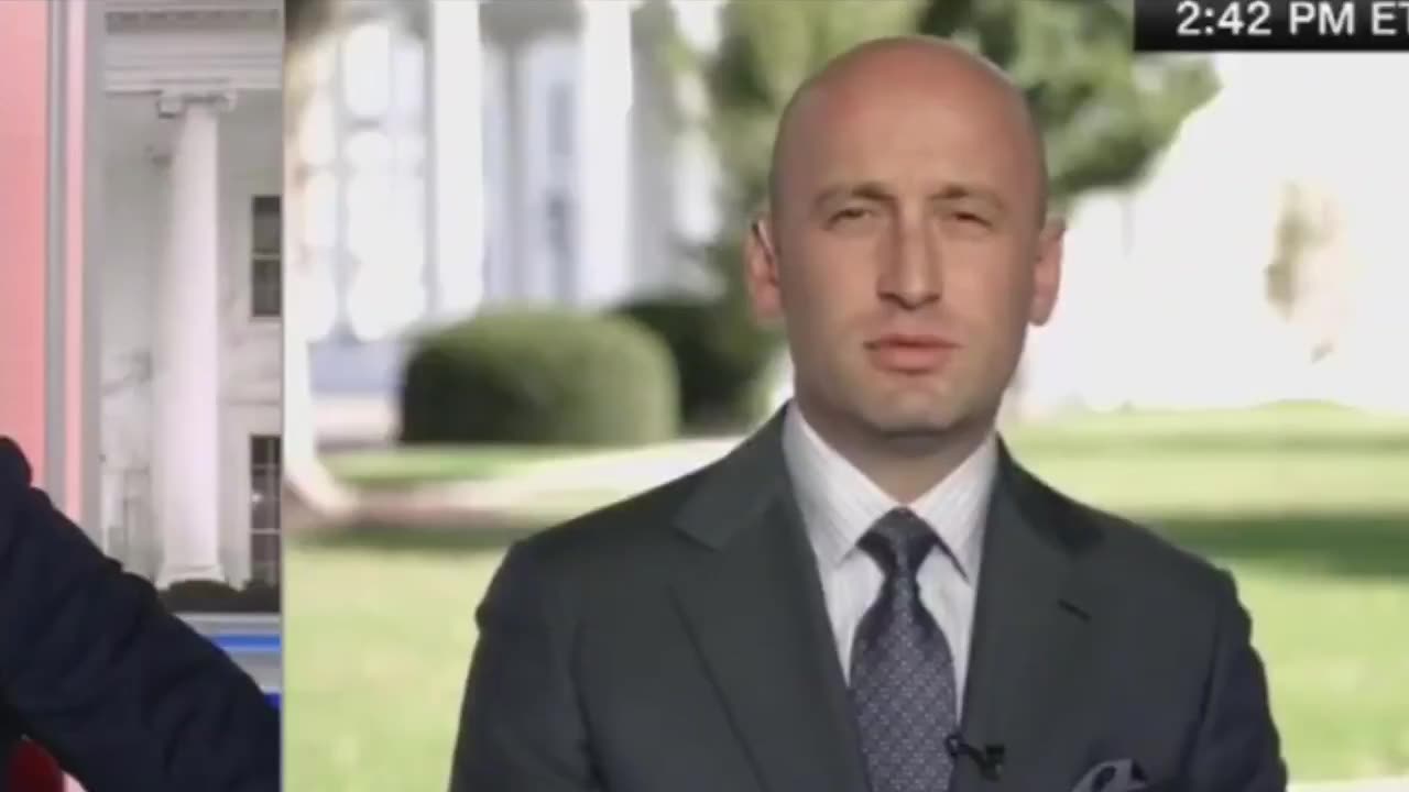 Stephen Miller says the quiet part out loud: “President Trump has plenary authority.”