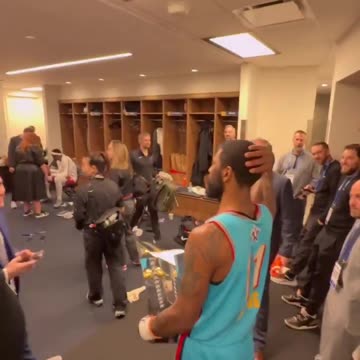 NBA - Kyrie had to check in on Chuck’s Global Stars after winning the #NBAAllStar mini-tournament 😂😂