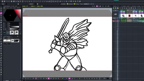 Drawing Ugly In OpenToonz 03