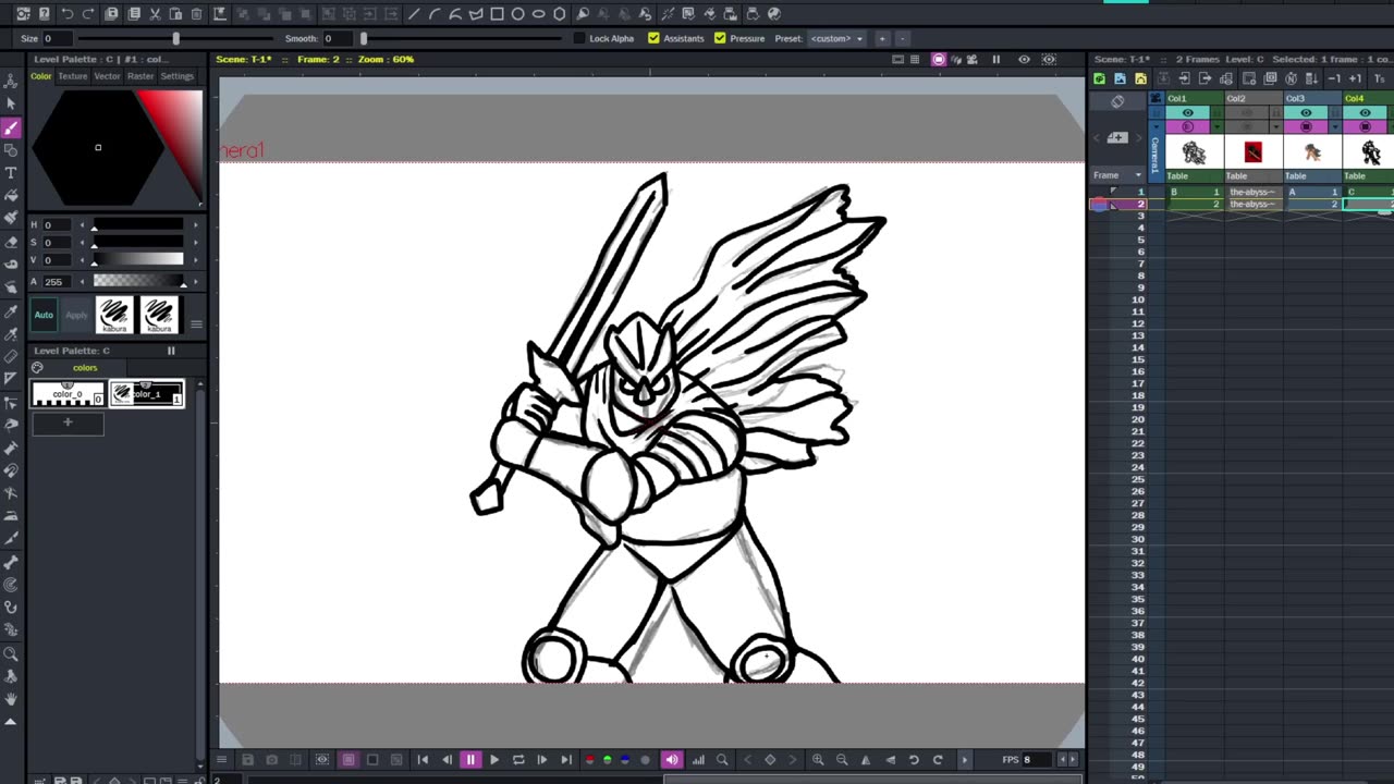 Drawing Ugly In OpenToonz 03