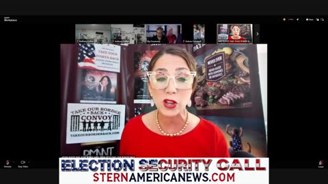 LIVE ON QNP| HONORING TINA PETERS-STERNAMERICAN ELECTION INTEGRITY IN ACTION CALL -1.23.25