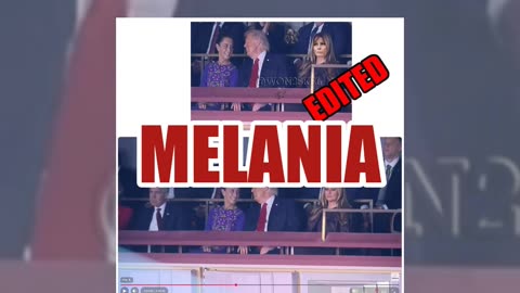 Fact Check: Melania Did NOT Glare At Trump When He Chatted With Claudia Sheinbaum At FIFA Draw