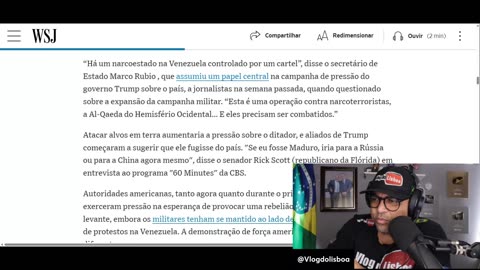 VLOGDOLISBOA LIVE PODCAST | Real News For Real People