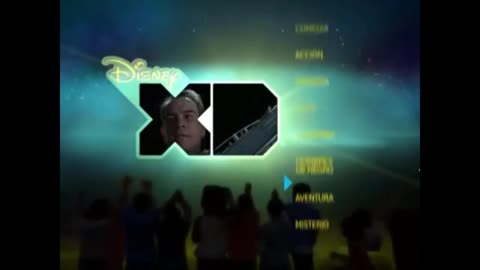 Compilado de Bumpers - AHORA - Disney XD (Películas) 2009-2016 Grafica On Air