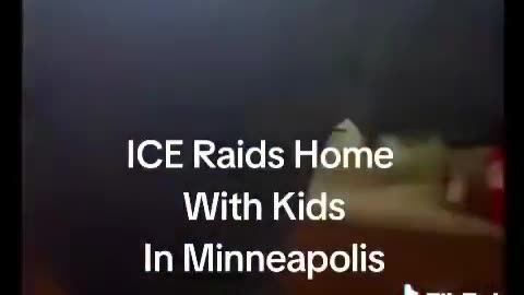 Assault Platoon of ICE agents storm into neighborhood in Minneapolis home full of kids