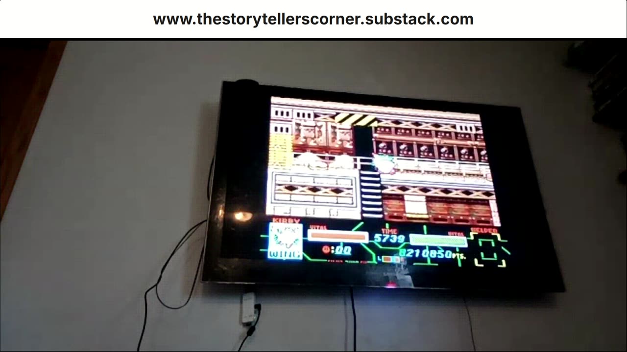 Retro Gaming and Chit-Chat