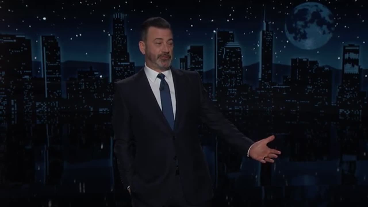 HEARTBREAKING Jimmy Kimmel Returns to set DURING Wildfires