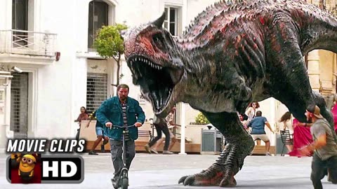 JURASSIC WORLD DOMINION CLIP COMPILATION (2022) Movie CLIPS HD