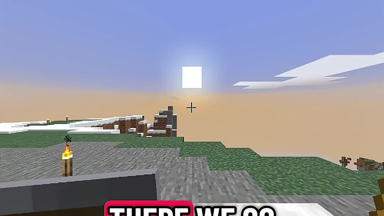 He Forgot How to Sleep in Game #minecraft