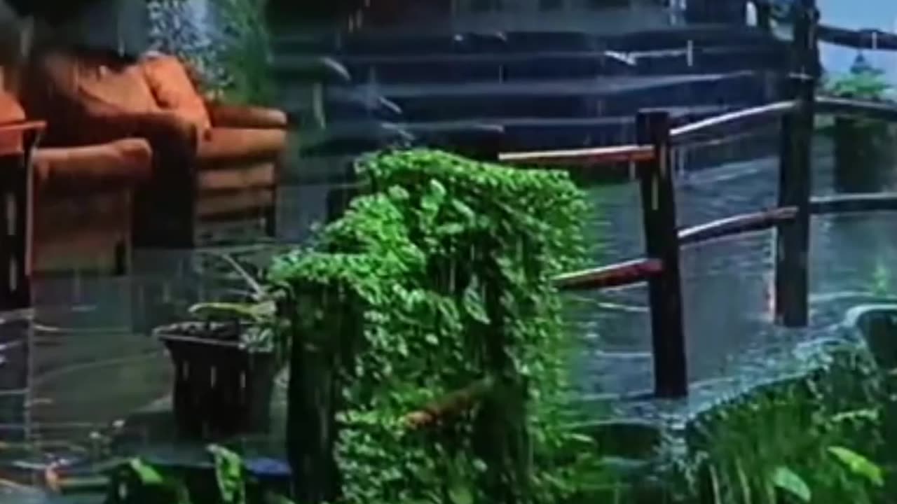 Rainy Day Resort Lounge.