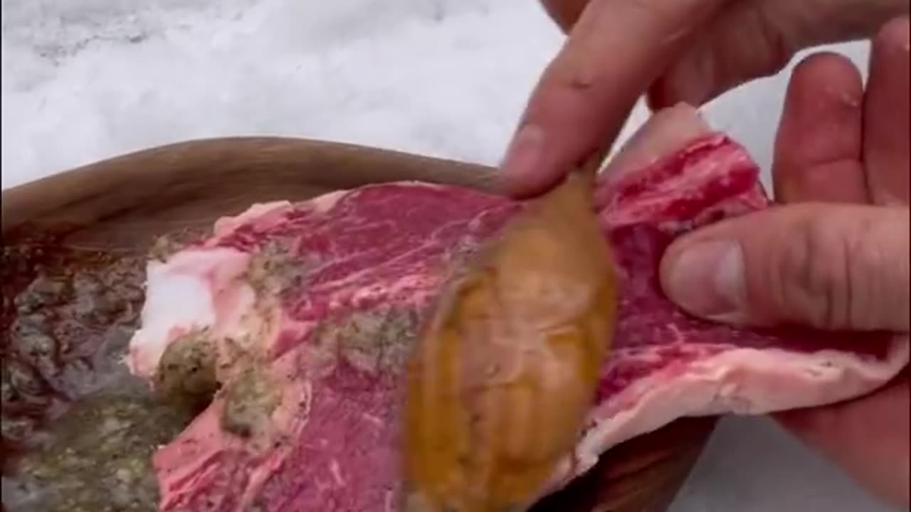El_Burgusu_ile_İsveç Ocağı Yapımı. Dana T-Bone 🥩 how to make swedish stove