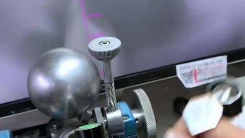 🤯✨ See a Lab-Grown Diamond Laser-Cut into a Fighter Jet! | FeedMyCuriosity