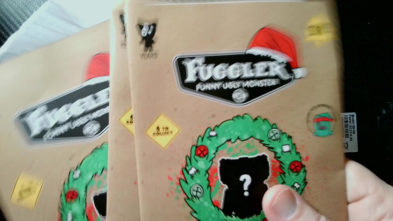Opening Fuggler Mystery Packs! So I Thought......