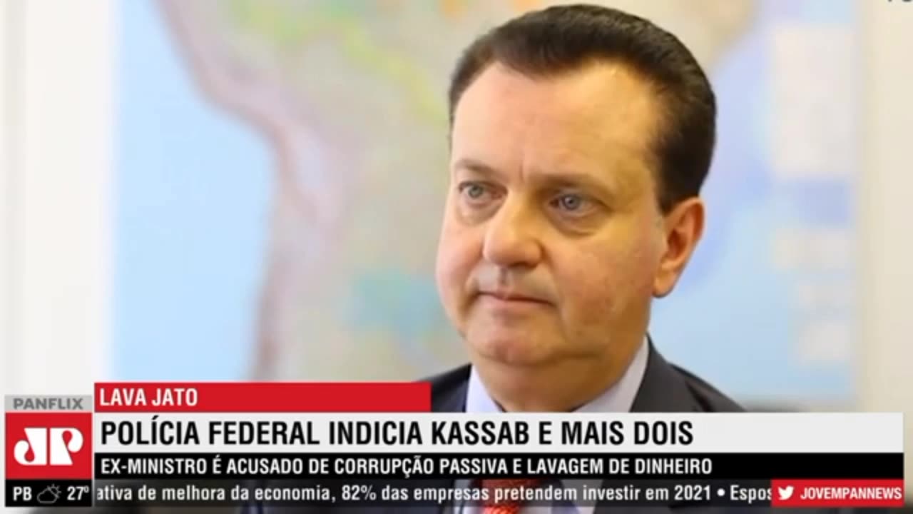 Gilberto Kassab é indiciado pela PF por corrupção passiva e lavagem de dinheiro