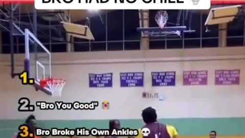 bro had no chill