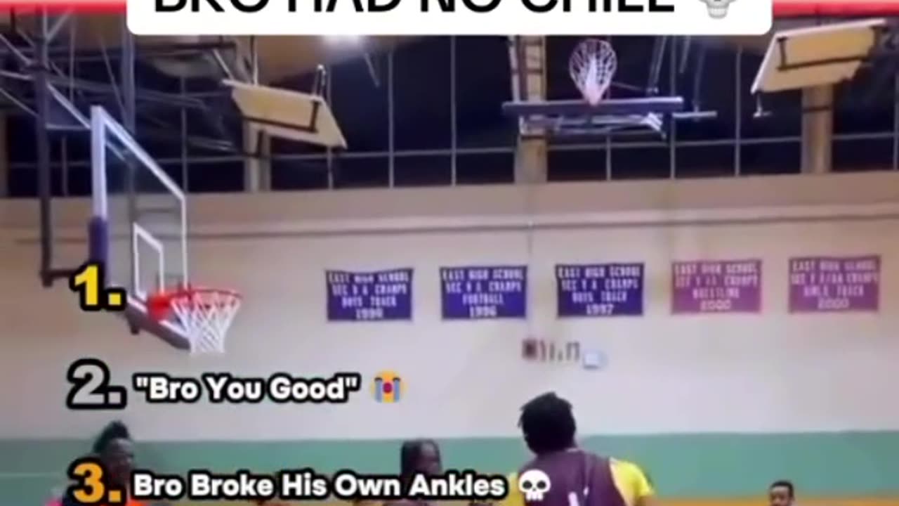 bro had no chill