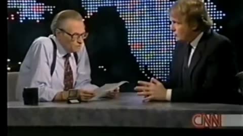 Larry King & Donald Trump