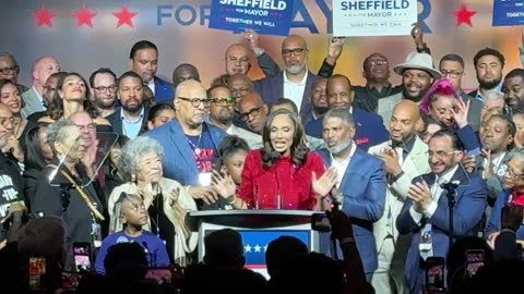 LIVE: Mary Sheffield Speaks After Being Elected Next Mayor of Detroit