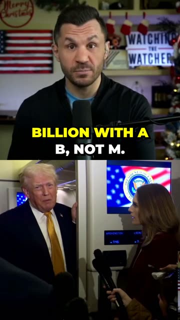 Trump CONFUSES Billion and Trillion