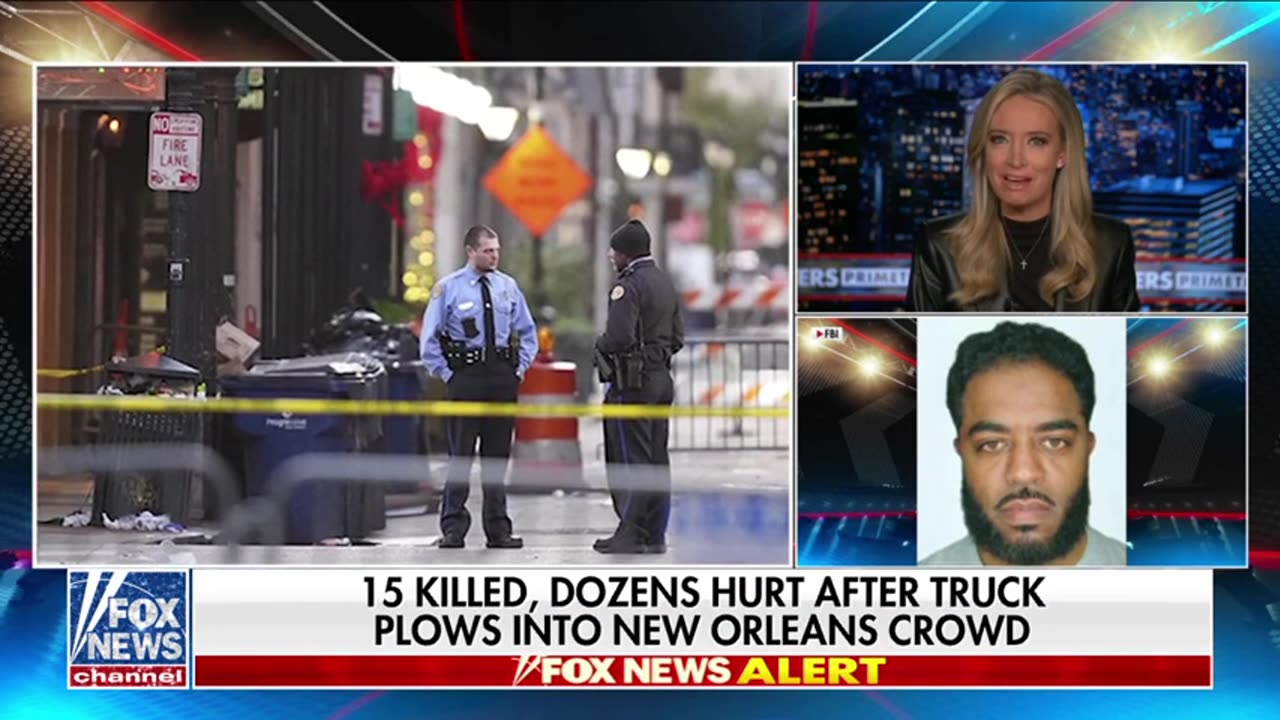 Death toll climbs to 15 after New Orleans terror attack