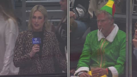 Will Ferrell says “it was a tough holiday season” in rough Buddy The Elf costume