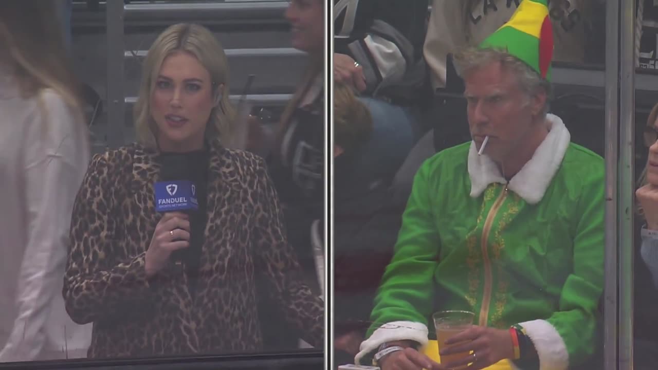 Will Ferrell says “it was a tough holiday season” in rough Buddy The Elf costume