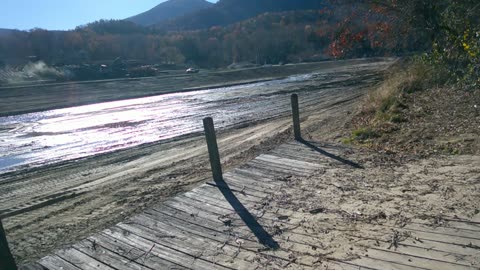 Lake Lure a work in progress