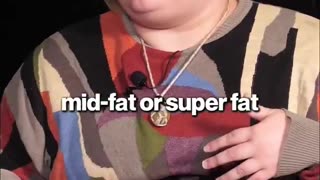 Liberal explains how privilege scale should be based on how fat you are