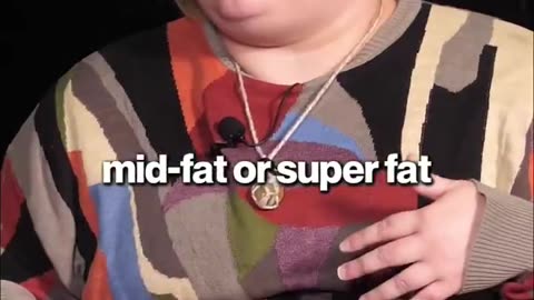 Liberal explains how privilege scale should be based on how fat you are